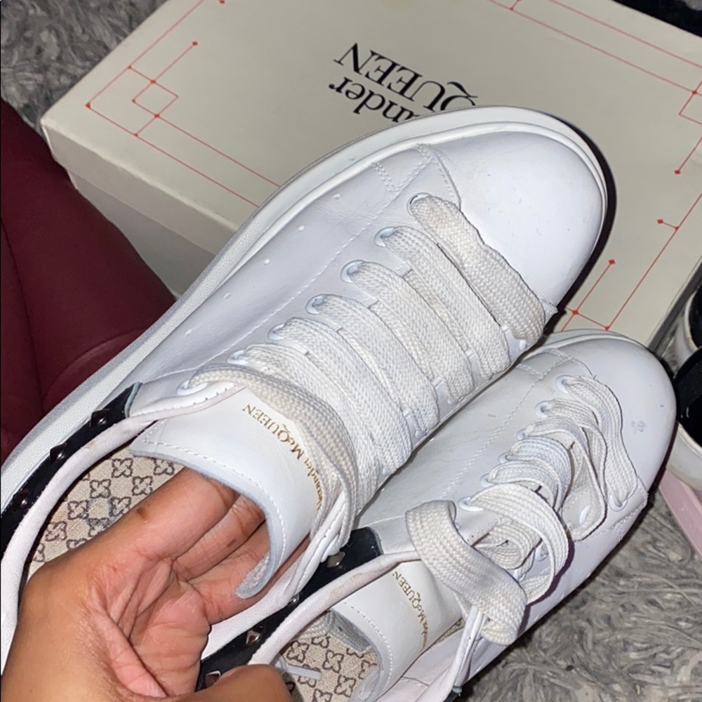 Authentic Alexander McQueen Platforms for unisex